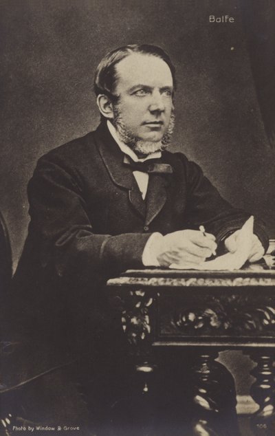 Michael William Balfe by English Photographer